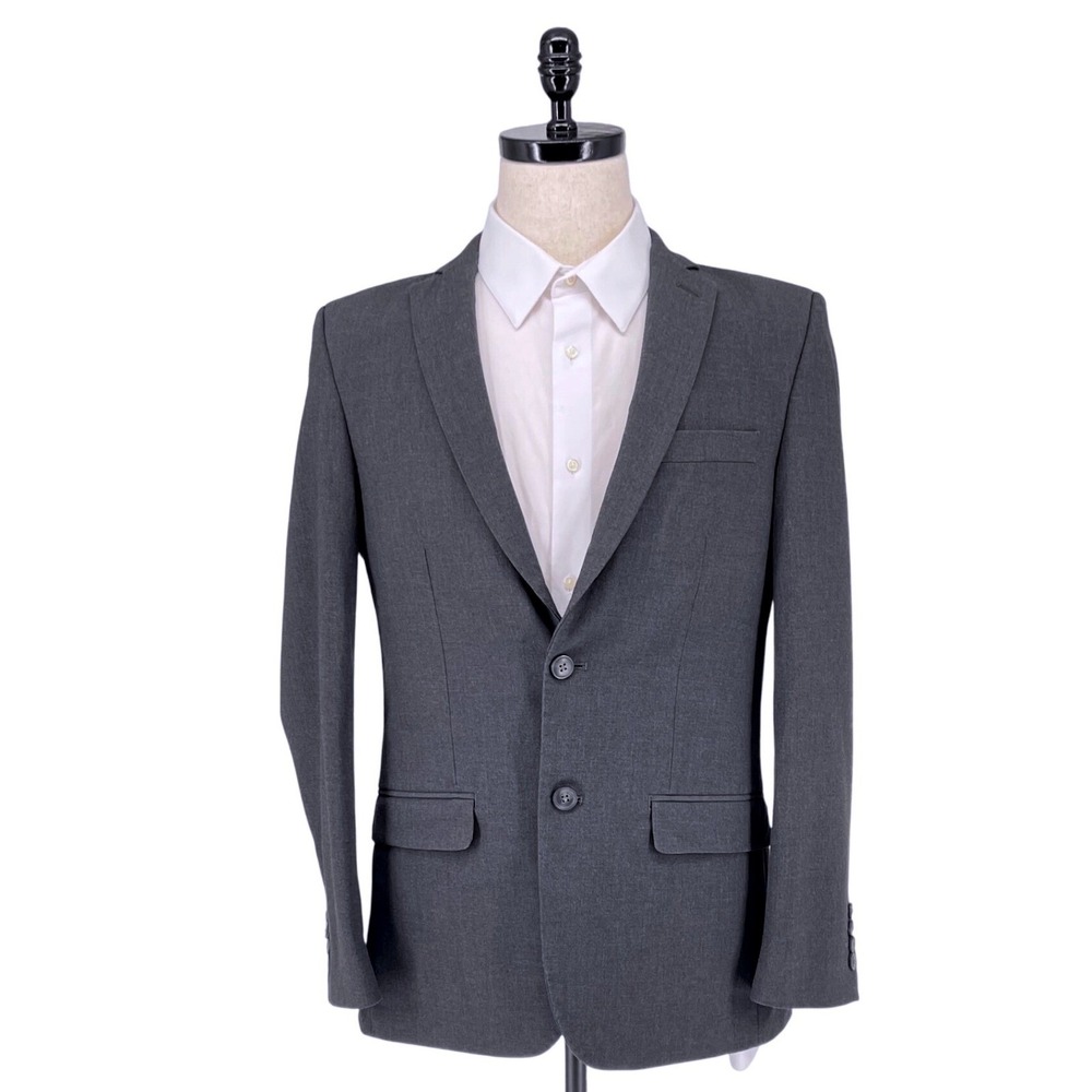 Haggar 1926 Originals 38R Charcoal Gray Jacket Blazer Sport Coat Executive‎